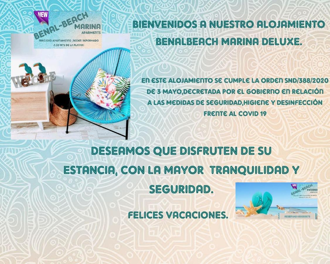 Benal Διαμέρισμα Benalmádena Εξωτερικό φωτογραφία